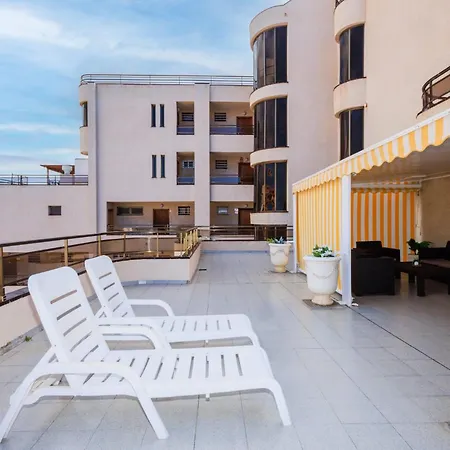 Luxury Penthouse Sunny Terrace Alma Homes Appartamento
