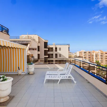Luxury Penthouse Sunny Terrace Alma Homes *