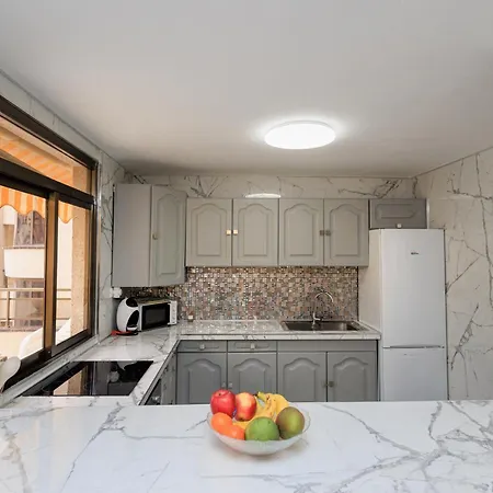 شقة Luxury Penthouse Sunny Terrace Alma Homes لوس كريستيانوس