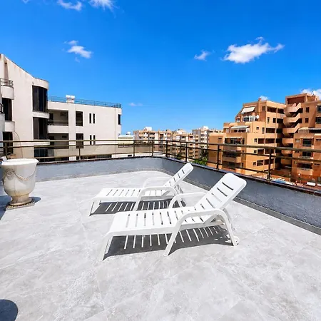 Luxury Penthouse Sunny Terrace By Alma Homes
