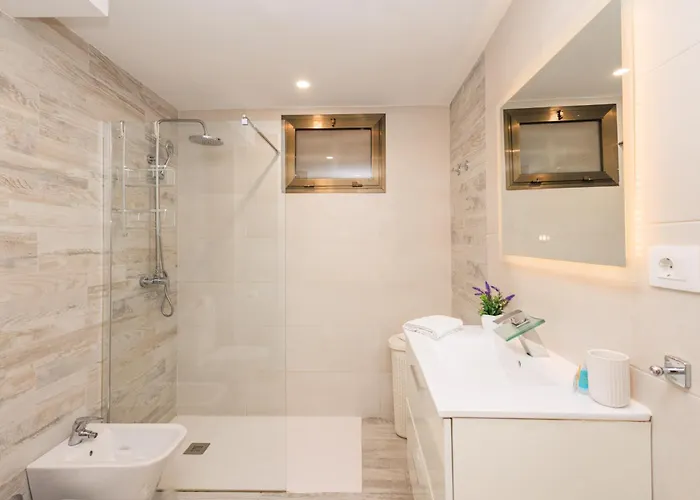 Cristianos Penthouse Alma Homes דירה