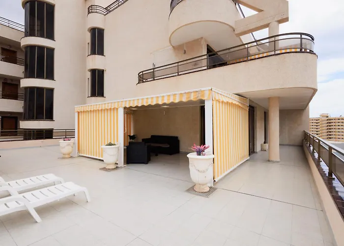 Cristianos Penthouse Alma Homes דירה *