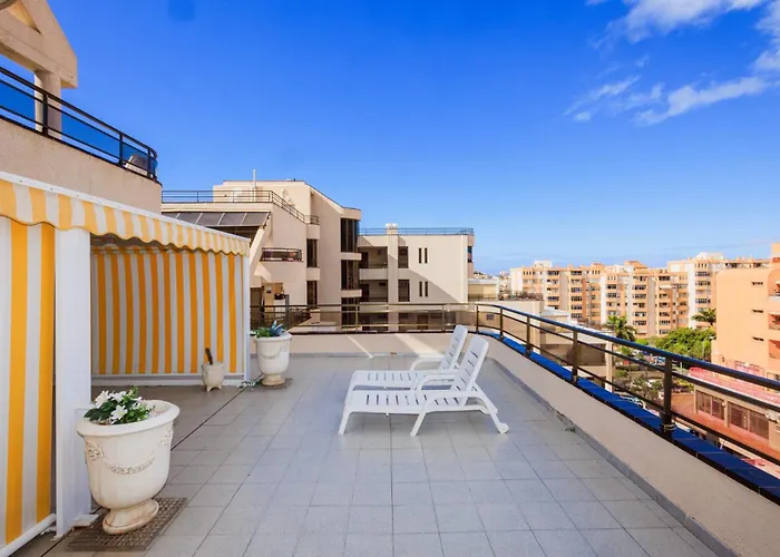 Cristianos Penthouse Alma Homes *