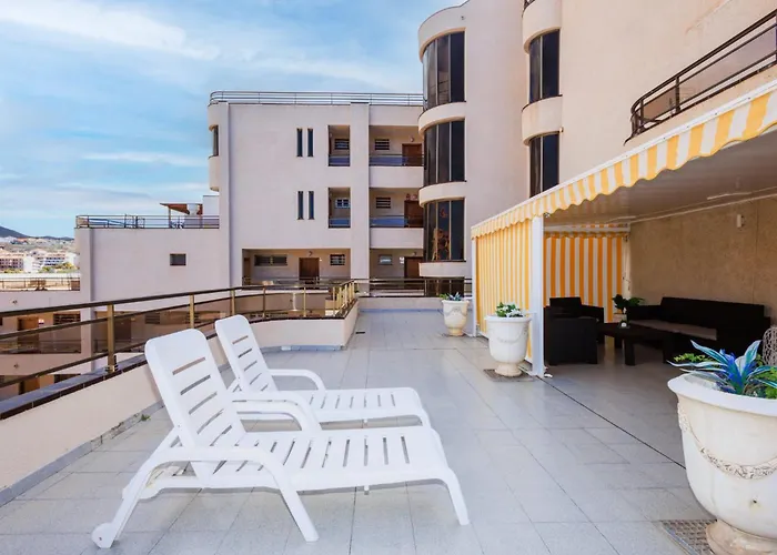 Cristianos Penthouse Alma Homes Apartamento