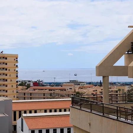 דירה Luxury Penthouse Sunny Terrace Alma Homes לוס כריסטיאנוס