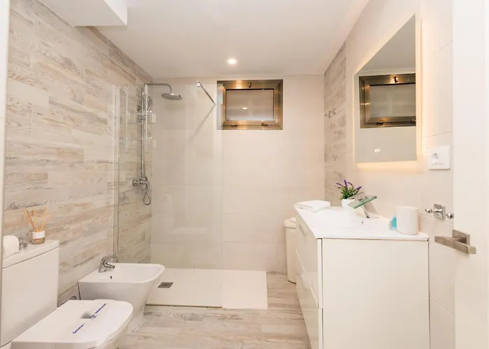 Cristianos Penthouse Alma Homes アパート